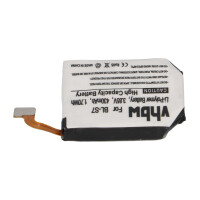 Smartwatch-Akku 3,85V 430mAh Li-Polymer passend für LG 