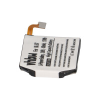 Smartwatch-Akku 3,85V 430mAh Li-Polymer passend für LG 