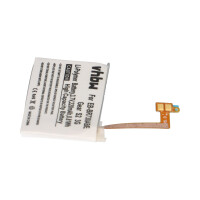 Smartwatch-Akku 3,7V 220mAh Li-Polymer passend für Sams