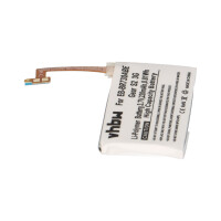 Smartwatch-Akku 3,7V 220mAh Li-Polymer passend für Sams
