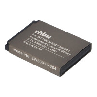 Smartwatch-Akku 3,7V 380mAh Li-Polymer passend für Smar