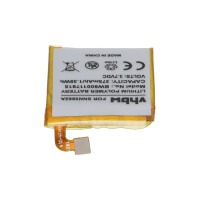Smartwatch-Akku 375mAh Li-Polymer passend für Motorola 
