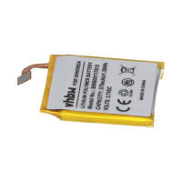 Smartwatch-Akku 375mAh Li-Polymer passend für Motorola 