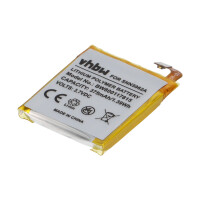 Smartwatch-Akku 375mAh Li-Polymer passend für Motorola 