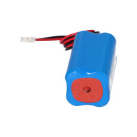 Notleuchten-Akku 4,8V 2000mAh NiMH – passend für 