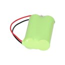 Universal Akku 2.4 Volt 2000mAh 2x AA NiMH Akku