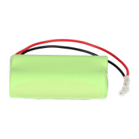 Universal-Akku 2.4Volt 2000mAh 2x AA NiMH Akku 1