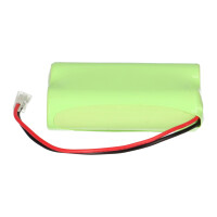 Akkupack 2,4V 2Ah Ni-MH – 2x AA 3