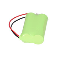 Akkupack 2,4V 2Ah Ni-MH – 2x AA 4