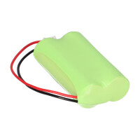 Akkupack 2,4V 2Ah Ni-MH – 2x AA 6