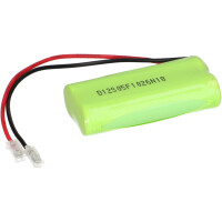 Universal-Akku Ni-MH 2.4Volt 700mAh 2x AAA 1