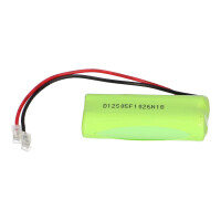 Akkupack 2,4V 700mAh Ni-MH – 2x AAA 2