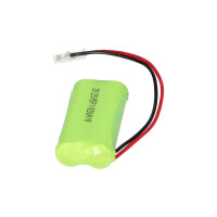 Akkupack 2,4V 700mAh Ni-MH – 2x AAA 3