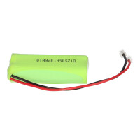 Akkupack 2,4V 700mAh Ni-MH – 2x AAA 4
