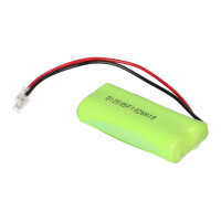 Akkupack 2,4V 700mAh Ni-MH – 2x AAA 6
