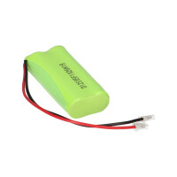 Akkupack 2,4V 700mAh Ni-MH – 2x AAA 7