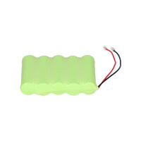 Akkupack 6V 2Ah Ni-MH 4