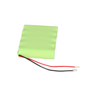 Akkupack 6V 2Ah Ni-MH 5