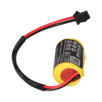Pufferakku 3,6V 1Ah Li-Ion passend für Omron SGDH Ampli