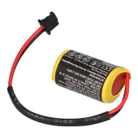 Pufferakku 3,6V 1Ah Li-Ion passend für Omron SGDH Ampli
