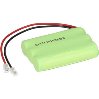 Universal-Akku Ni-MH 3.6V 700mAh 2,52Wh F1x3 3xAAA