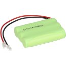 Universal-Akku Ni-MH 3.6V 700mAh 2,52Wh F1x3 3xAAA