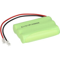 Universal-Akku Ni-MH 3.6V 700mAh 2,52Wh F1x3 3xAAA 1