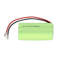 Akku-Zelle 3,6V 700mAh Ni-MH 2