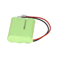 Akku-Zelle 3,6V 700mAh Ni-MH 3