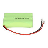 Akku-Zelle 3,6V 700mAh Ni-MH 4