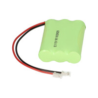 Akku-Zelle 3,6V 700mAh Ni-MH 5