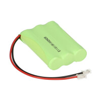 Akku-Zelle 3,6V 700mAh Ni-MH 7