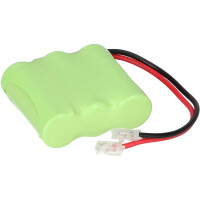 Universal-Akku Ni-MH 3.6Volt 300mAh 3x 2/3 AAA 1