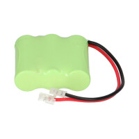 Akkupack 3,6V 300mAh Ni-MH – 3x 2/3 AAA 2