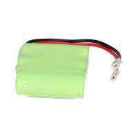 Akkupack 3,6V 300mAh Ni-MH – 3x 2/3 AAA 5