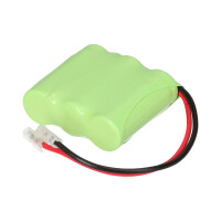 Akkupack 3,6V 300mAh Ni-MH – 3x 2/3 AAA 6