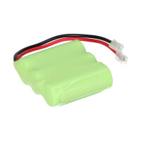 Akkupack 3,6V 300mAh Ni-MH – 3x 2/3 AAA 7