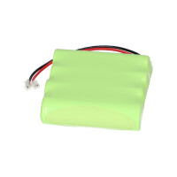 Akkupack 4,8V 2Ah Ni-MH 3