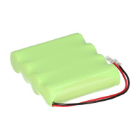 Akkupack 4,8V 2Ah Ni-MH 7