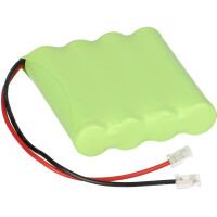 Universal-Akku NI-MH 4.8Volt 700mAh 4x AAA 1