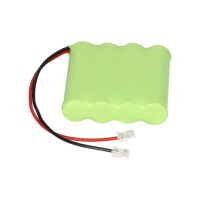 Akkupack 4,8V 700mAh Ni-MH – 4x AAA 2