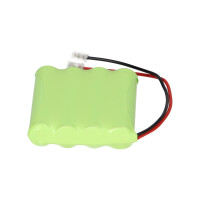 Akkupack 4,8V 700mAh Ni-MH – 4x AAA 4