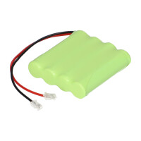 Akkupack 4,8V 700mAh Ni-MH – 4x AAA 6