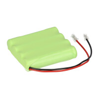 Akkupack 4,8V 700mAh Ni-MH – 4x AAA 7