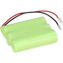 Universal Akku NI-MH 3.6V 2000mAh 3x AA F1x3