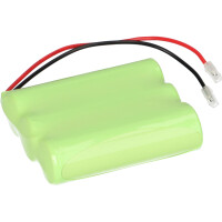 Universal Akku NI-MH 3.6V 2000mAh 3x AA F1x3 1