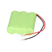 Akkupack 3,6V 2Ah Ni-MH 3