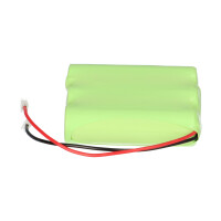 Akkupack 3,6V 2Ah Ni-MH 4