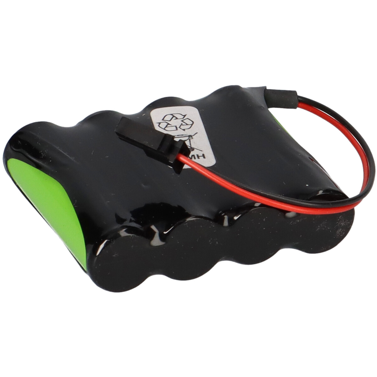 Notleuchten-Akku 4,8V 1500mAh NiMH passend für Inotec 890015