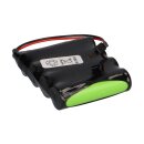 Notleuchten Akkupack 4,8V 1500mAh passend für Inotec 890015